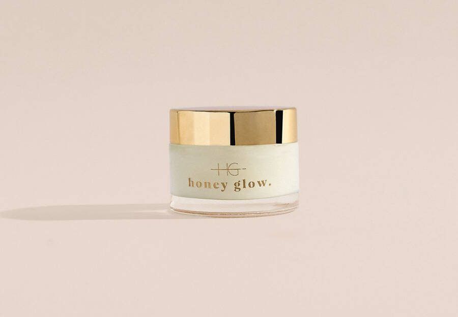 HG HoneyGlow Ultra-hydraterende Ceramide gezichtscrème met honing SPF15 (50ml) HoneyGlow Ultra-hydraterende Ceramide gezichtscrème met honing SPF15
