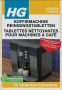 HG koffiemachine reinigingstabletten 10 stuks krachtige en veilige ontkalker verlengt de levensduur van de machine - Thumbnail 1