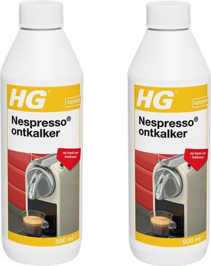 HG Koffiemachineontkalker