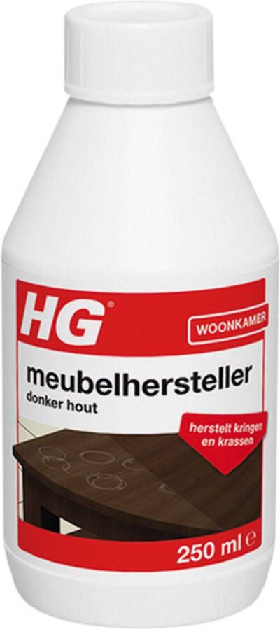 HG Meubeline Onderhoud Hout Voor Donker Hout 250 ml 2 Stuks !