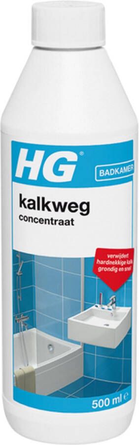 HG professionele kalkaanslag verwijderaar Dé professionele ontkalker 2 Stuks !