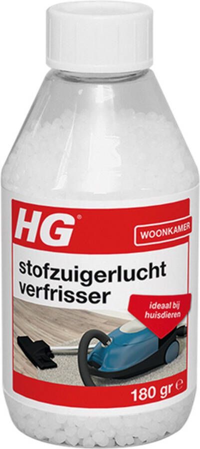 HG stofzuiger – lucht – verfrisser tegen stank uit de stofzuiger 2 Stuks !