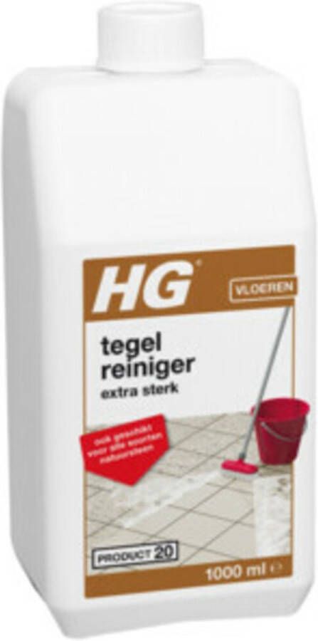 HG Tegelreiniger Extra Sterk 1 liter