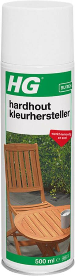 HG tuinmeubel Hardhout Vernieuwer 500 ml 2 Stuks !