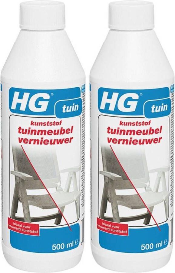 HG Tuinmeubelvernieuwer 500 ml 2 Stuks !