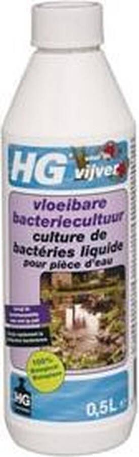 HG Vloeibare Bacteriën 500ml + Stabiliteit Tester (KH)