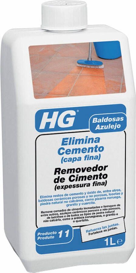 HG Vloerreiniger Cement Tegels 1 L