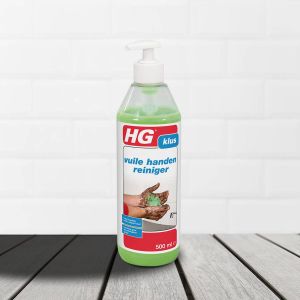 HG vuile handen reiniger 500ml tegen hardnekkig vuil met frisse geur