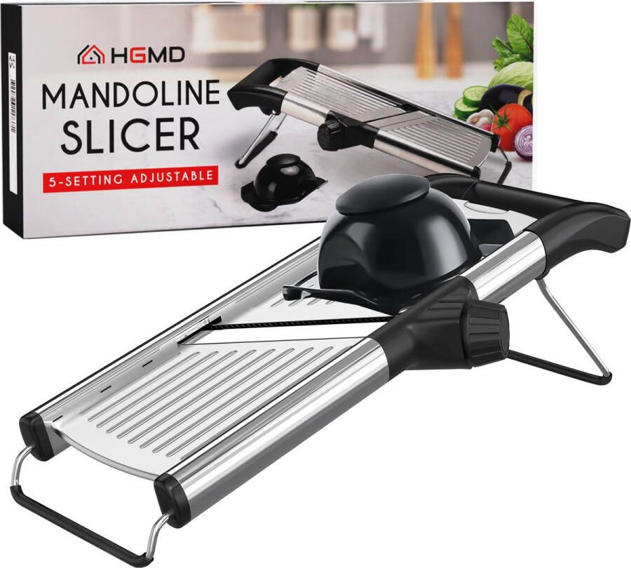 HGMD Mandoline Groentesnijder Slicer Dicer Keukensnijder Multifunctioneel RVS