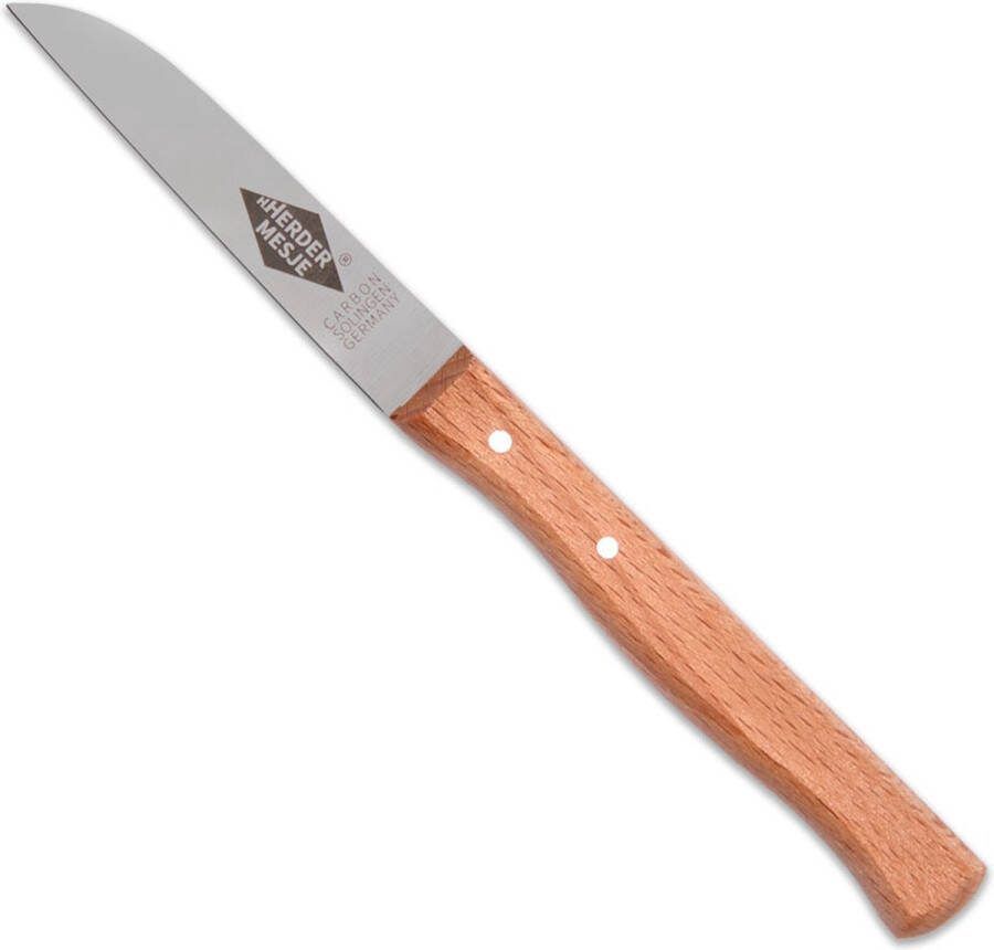 H.Herder Schilmes 8cm Carbon Levenslang Scherp FSC beukenhout