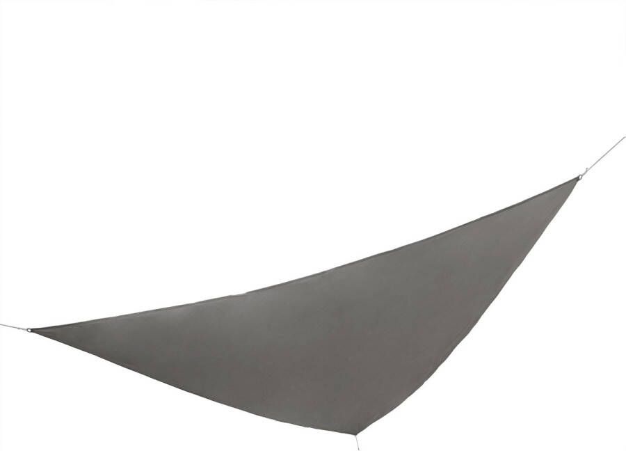 CHI HI schaduwdoek zonnescherm driehoek waterdicht grijs 5 x 5 x 5 m zonwering Schaduwdoeken