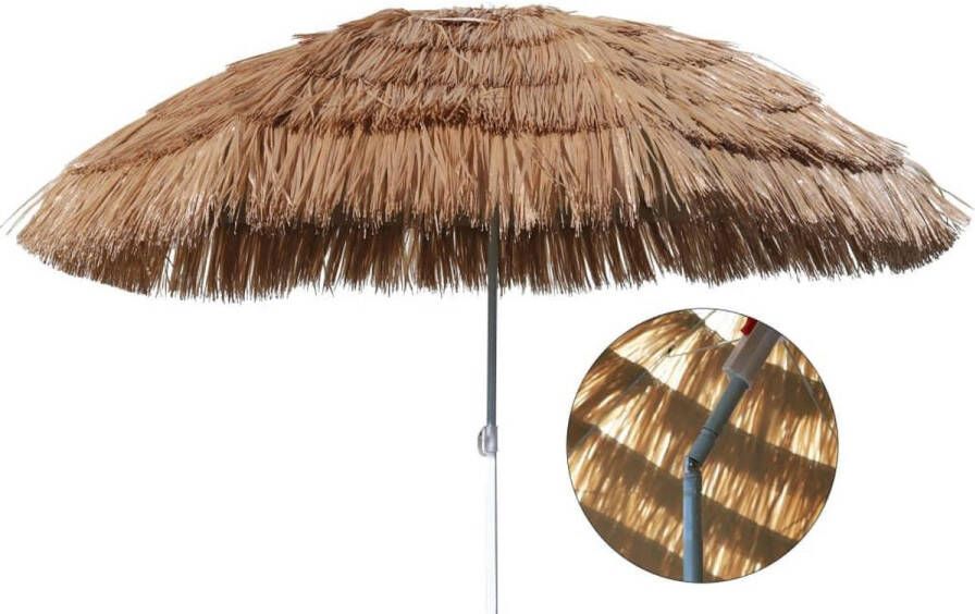 Praxis HI strandparasol Hawaï beige 160 cm