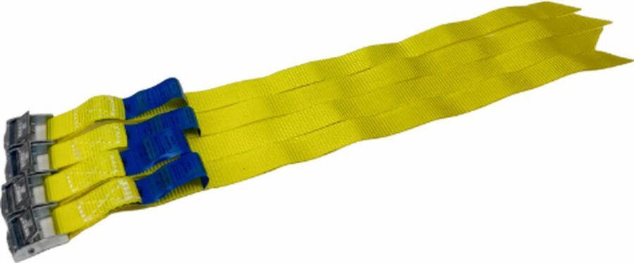 HID BCF-s Spanbanden 0.40 meter 4 stuks Geel Sjorbanden