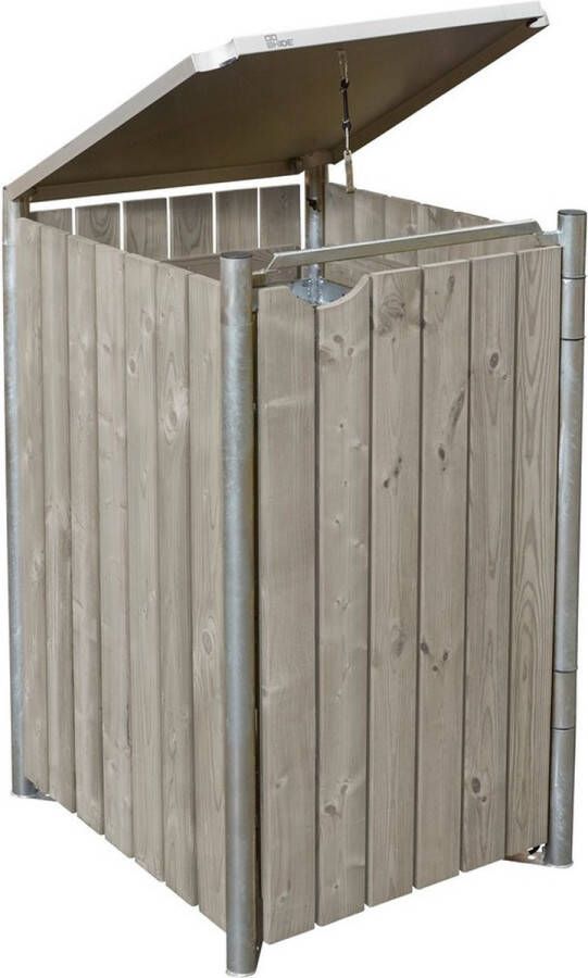 Hide Containerombouw 1 Afvalcontainer Hout Hd12406 Kliko Ombouw