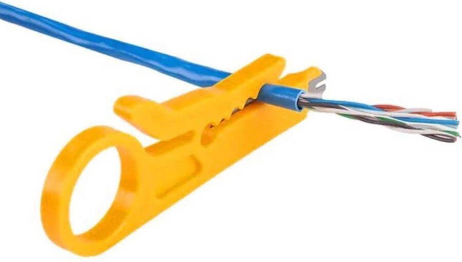 Hiden Draad stripper tool PTFE Cutter Kabelstripper 3D printer Filament 3d printer accessories Oranje