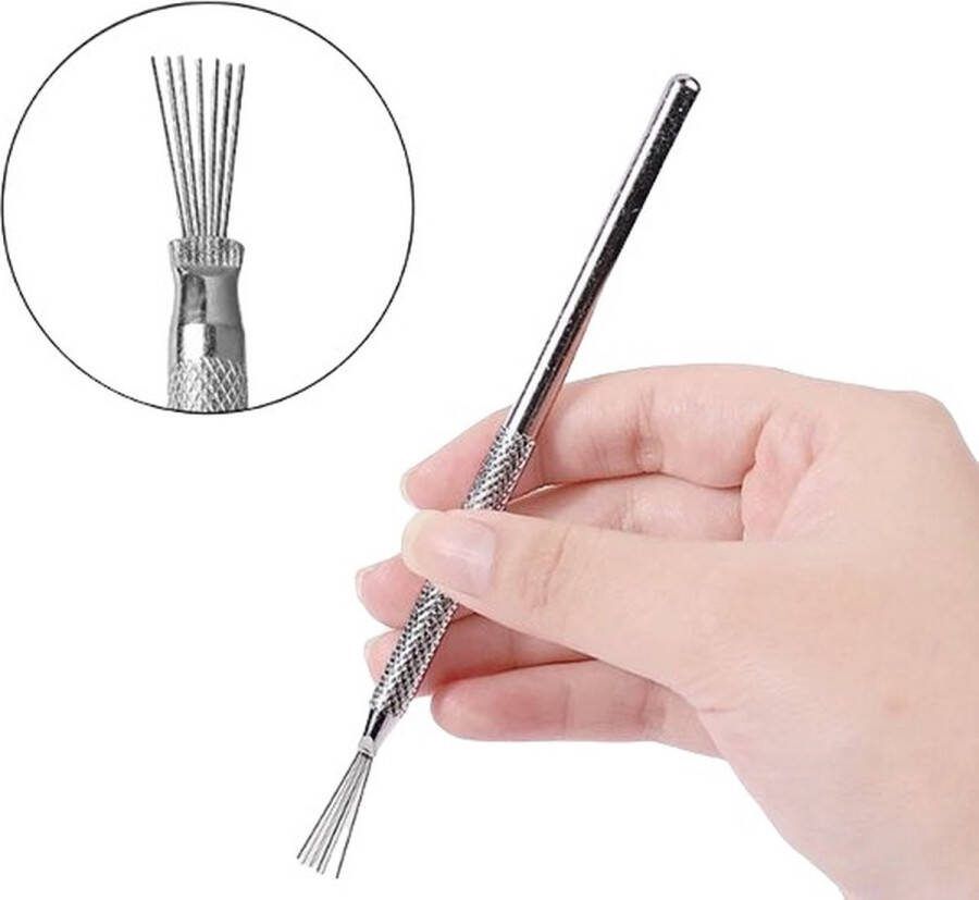 Hiden Nail Art Liner Kwast Penselen Nail art Polygel kit Nail art tools Acryl nagels Acryl penselen Acryl nagels starterspakket Nail art decoratie Nagel Kwast Nagel Penseel Beauty 7 liner