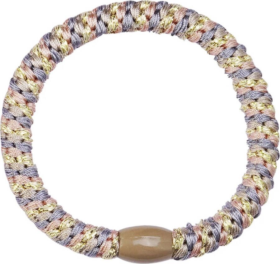 Hidzo Haarelastiekje Elastiek & armband Pastel kleuren