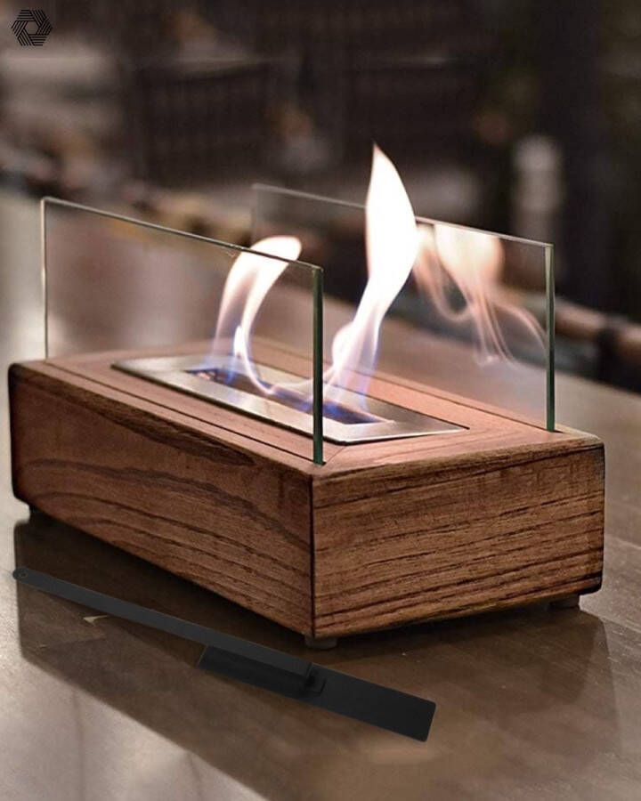 High aspect Bio Ethanol Sfeerhaard Brand tot 150 Minuten tuinverlichting Tafelhaard Sfeerhaarden Bio-ethanol haarden tafelhaard Tuinverwarmingen Terrashaard Buitenhaard Binnenhaard