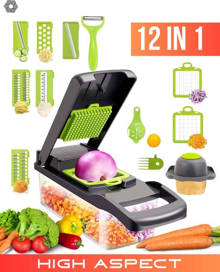 High aspect Groentesnijder Keukensnijder Mandoline Patatsnijder Mandolines Keukenmachine Snijmachine Hakmolen Mandoline keukensnijder Rasp Keuken Accessoires mandoline groentesnijder Uiensnijder keukenmachines Dunschiller