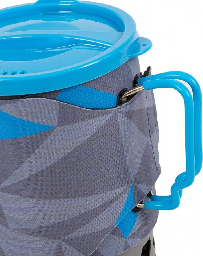 Highlander Outdoor Highlander snelkoker gasbrander Fastboil MKIII 1.1 Liter Blauw