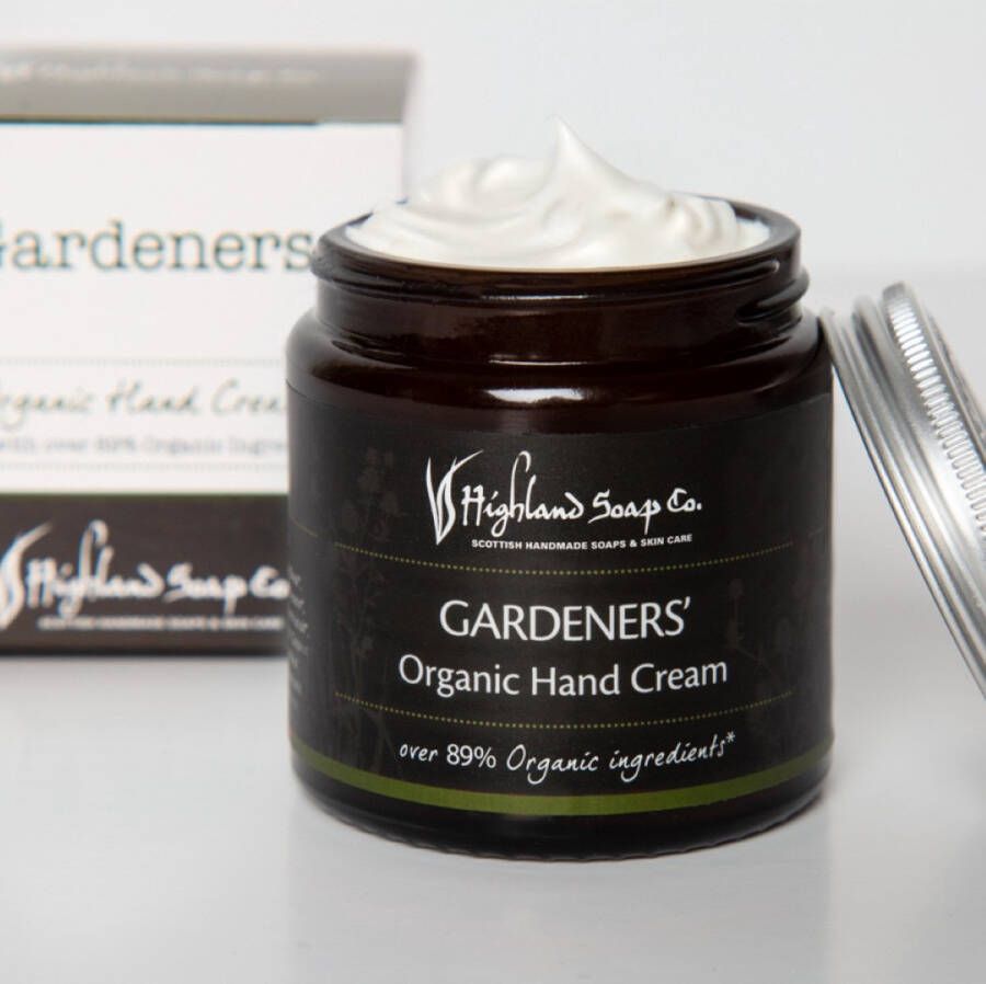 Highlandsoap The Highland Soap Company Gardeners' Organic Hand & Body Cream