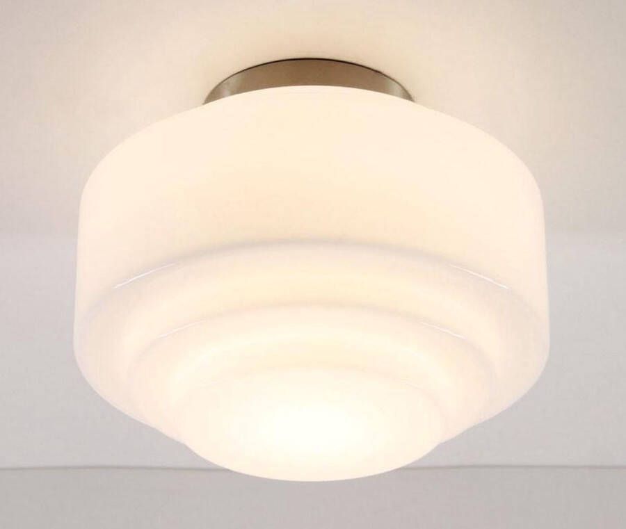 Highlight Art Deco lamp plafondlamp 30cm schoollamp Gispen Philips HUE SMART geschikt