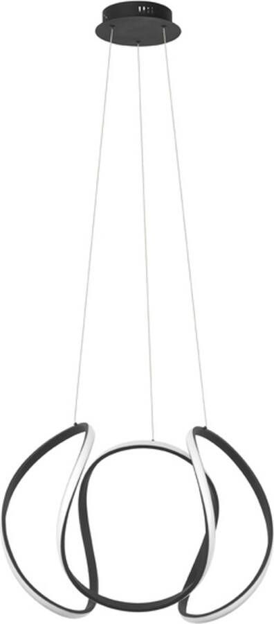 Highlight Kyra Xl Hanglamp Led 70 X 70 X 180cm Zwart