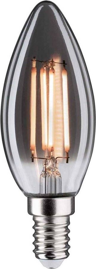 Highlight Lamp LED E14 kaars 4W 130LM 2200K Dimbaar rook
