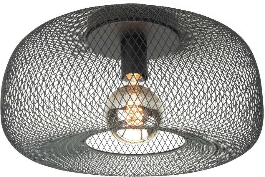 Highlight Plafondlamp Honey Ø 39 cm zwart