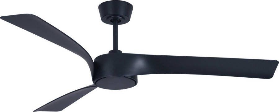 Beacon Lucci Air Plafondventilator Line Zwart Ø 132cm Incl. Lamp &