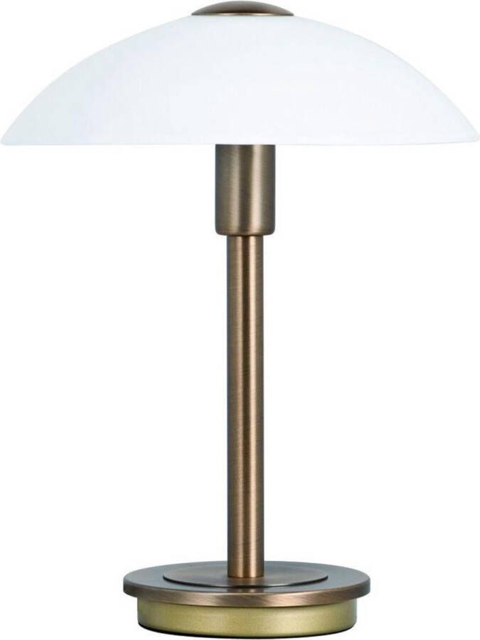 Highlight tafellamp Touch 26 cm brons
