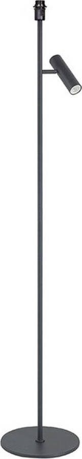 Highlight Trend Staande lamp met leeslamp zwart ex. kap Modern