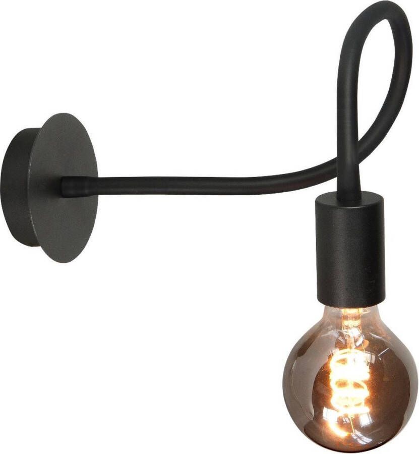 Highlight wandlamp Flex zwart