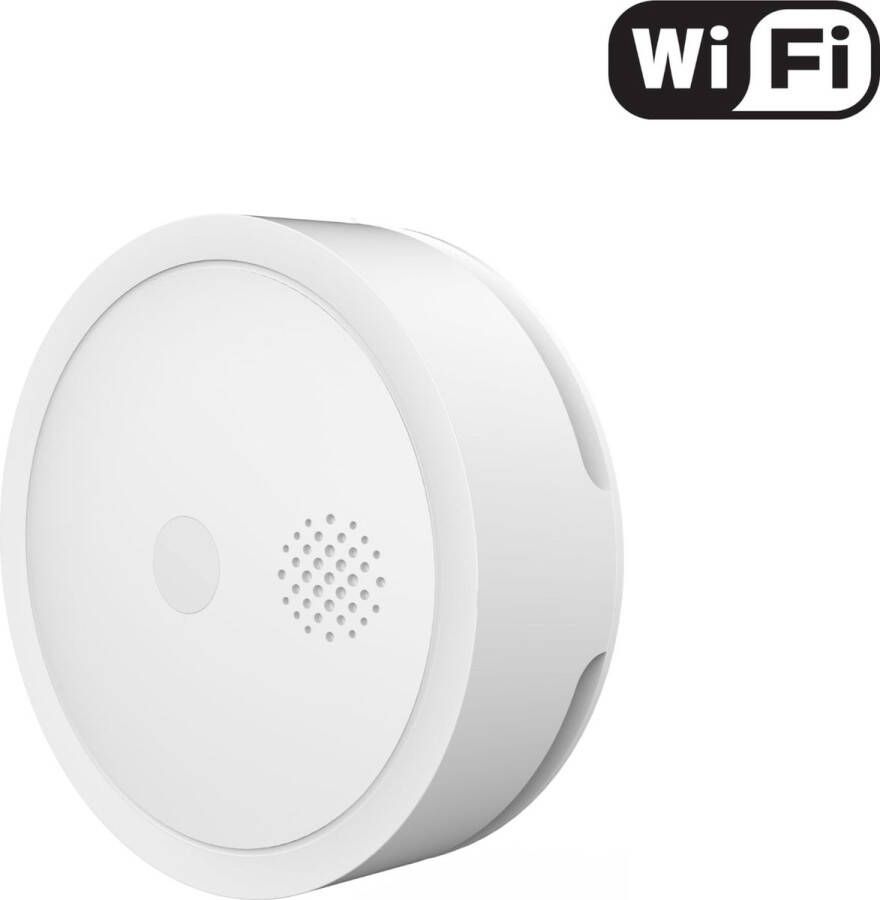 Hihome Slimme Rookmelder WiFi Mini Tuya compatible