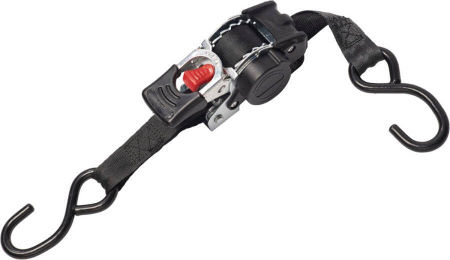 Hijskampioen Spanband Automatisch Oprolbaar 600 KG 3 Meter