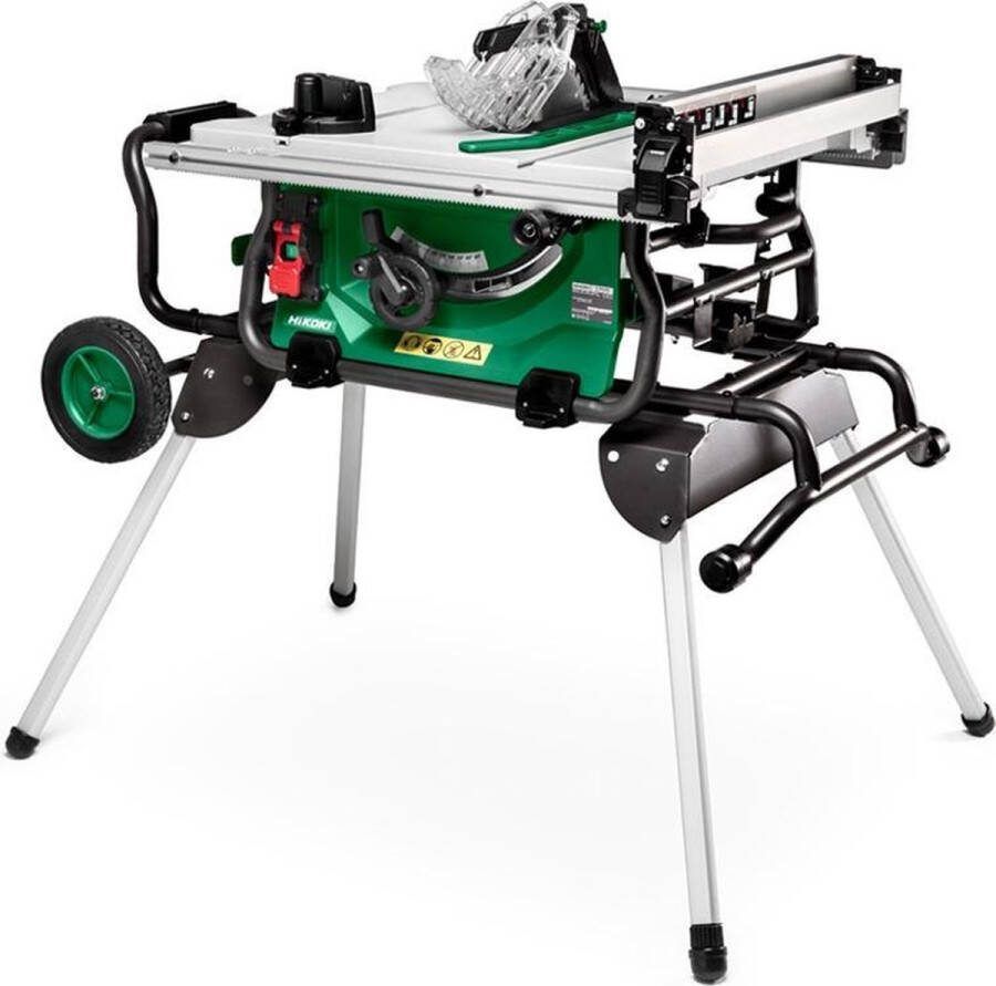 HiKOKI C10RJWAZ Zaagtafel op uitklapbaar onderstel 1500W 254mm