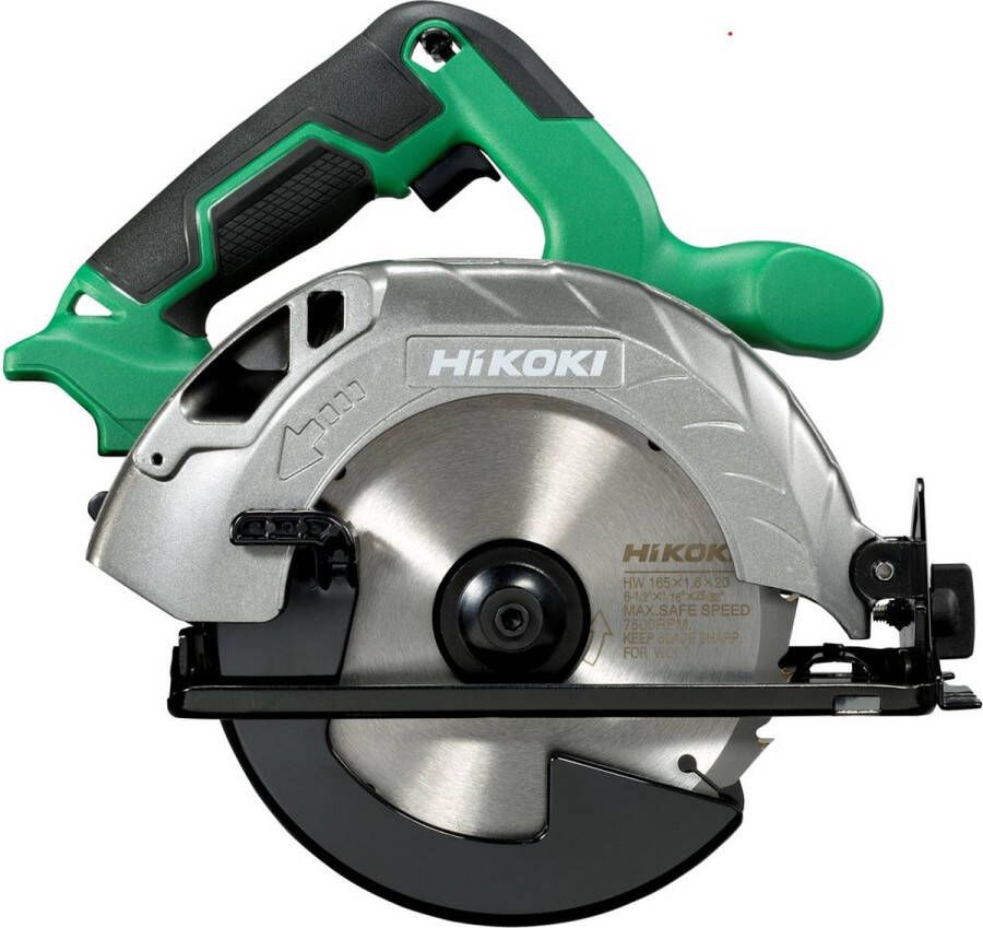 HiKOKI C1806DAW4Z 18 Volt Accu cirkelzaag 165mm Body Zonder lader en accu's in doos