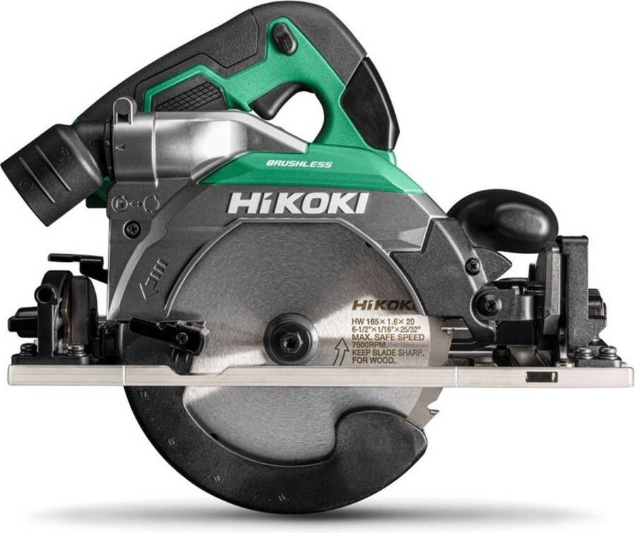 HiKOKI C1806DUMW2Z Accu Cirkelzaag 18V 165mm