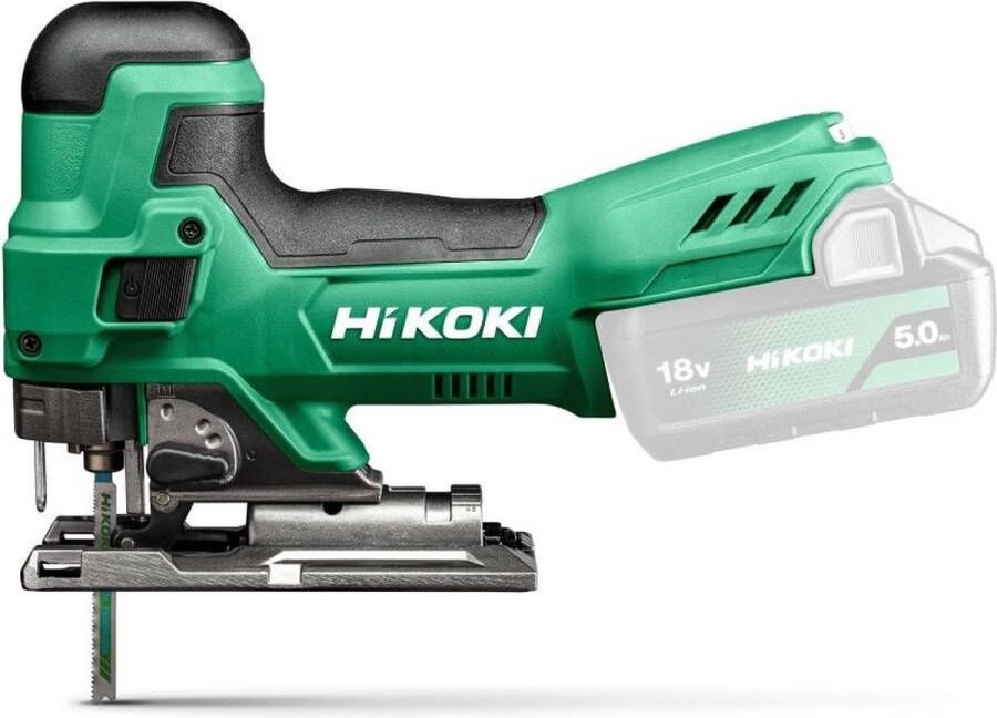 HiKOKI CJ18DBW2Z 18V Accu decoupeerzaag