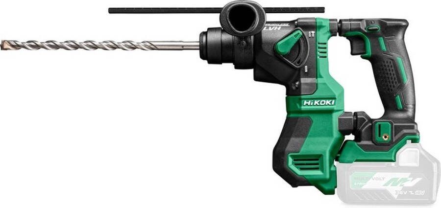 HiKOKI DH18DPAW4Z 18V Li-Ion SDS-Plus accu boorhamer body 1 3J koolborstelloos