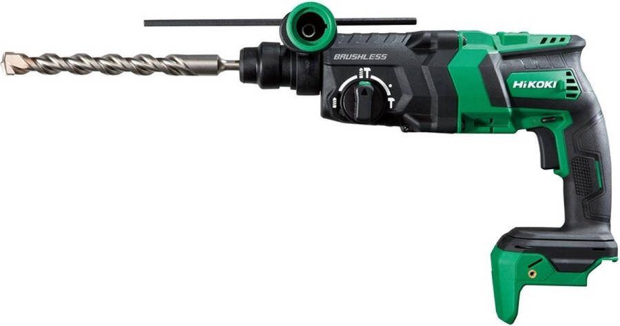 HiKOKI DH18DPCW4Z Accu Combihamer | 18V | SDS+ | 3.2J | Multivolt | Excl. accu's en lader | in doos