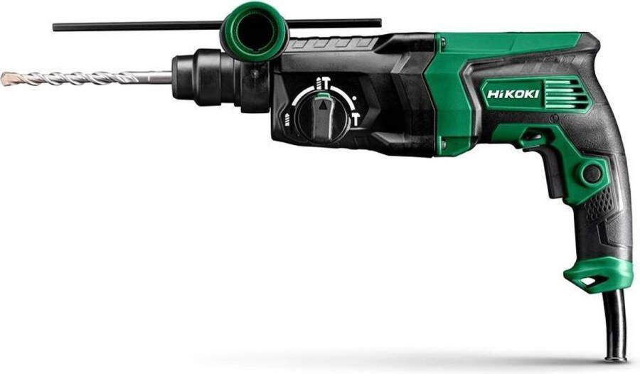 HiKOKI DH26PC2WSZ SDS-Plus Boorhamer in koffer 26mm 830W 2 9J