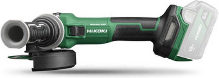 HiKOKI G1813DEW2Z Haakse Slijper 125mm 18V