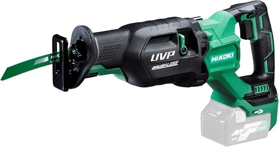HiKOKI CR36DAW4Z 18 36V MultiVolt Li-Ion accu reciprozaag body koolborstelloos