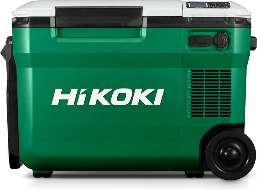 HiKOKI UL18DBA 18 36 Multi Volt koelbox met koel en warmte functie -18°C en +60°C 25 liter coolbox 12V auto adapter 230 Volt