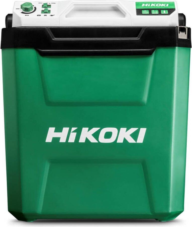 HiKOKI UL18DFW4Z Koelbox 18 Volt Multivolt Accu Koelen en verwarmen 230V 12 Volt autolader excl. accu's en lader