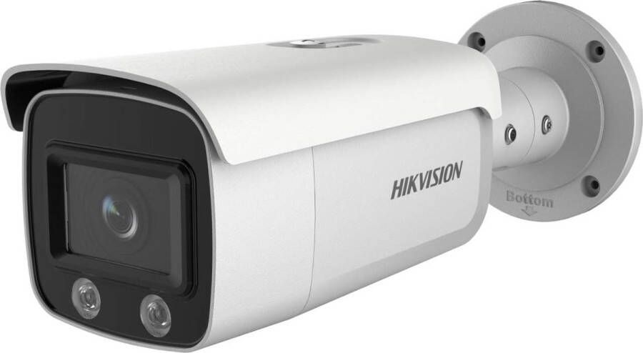 Hikvision 2MP Colorvu Fixed Bullet Netwerk Camera 4mm 2 Megapixel