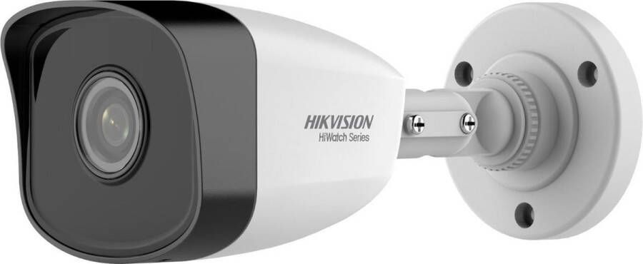 Hikvision HWI-B121H HiWatch Full HD 2MP buiten bullet met IR nachtzicht WDR en PoE Beveiligingscamera IP camera bewakingscamera camerabewaking veiligheidscamera beveiliging netwerk camera webcam