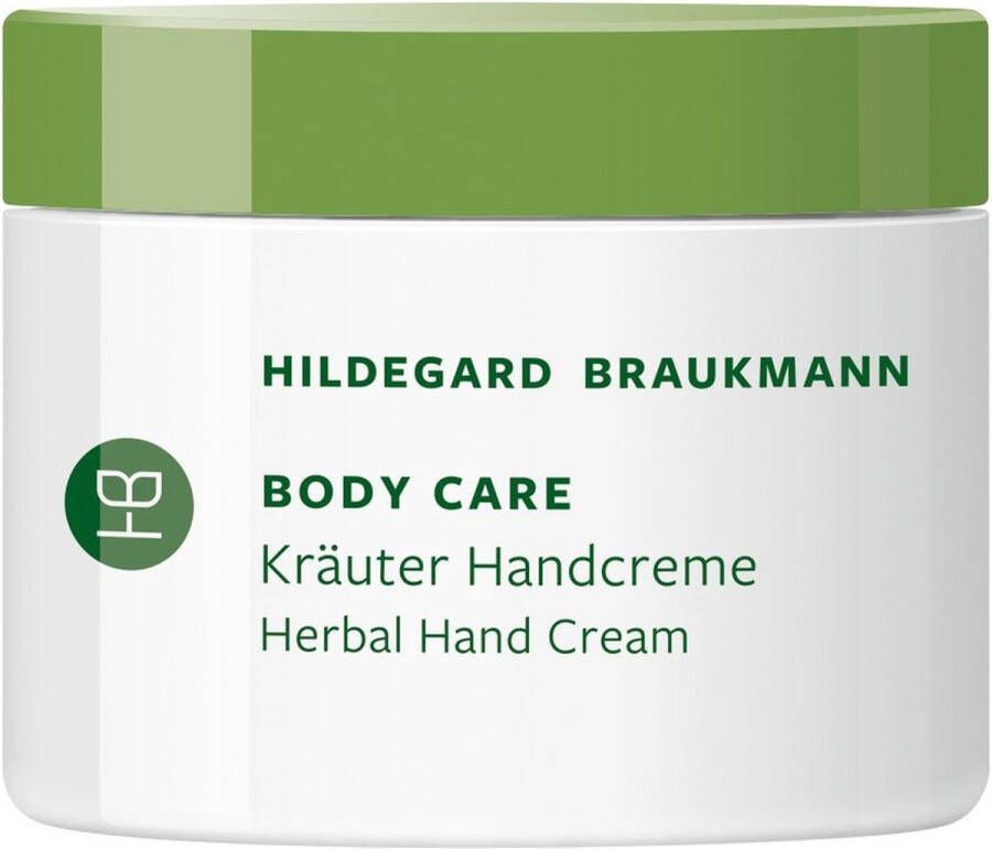 Hildegard Braukmann Kräuter Handcreme 200 Ml
