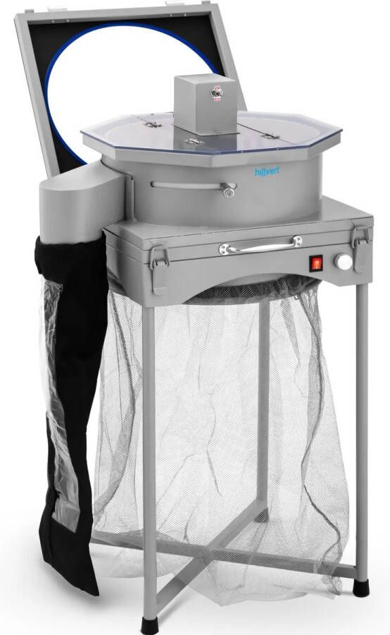 Hillvert Máquina de cosecha eléctrica elektrisch Ø 390 mm 150 W 3 lamellen 5 roosters handmatig automatisch